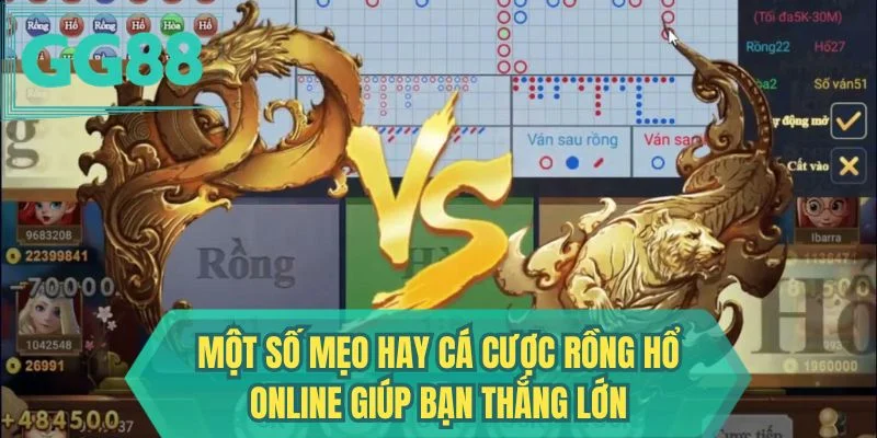 Một số mẹo hay cá cược Rồng Hổ online giúp bạn thắng lớn 