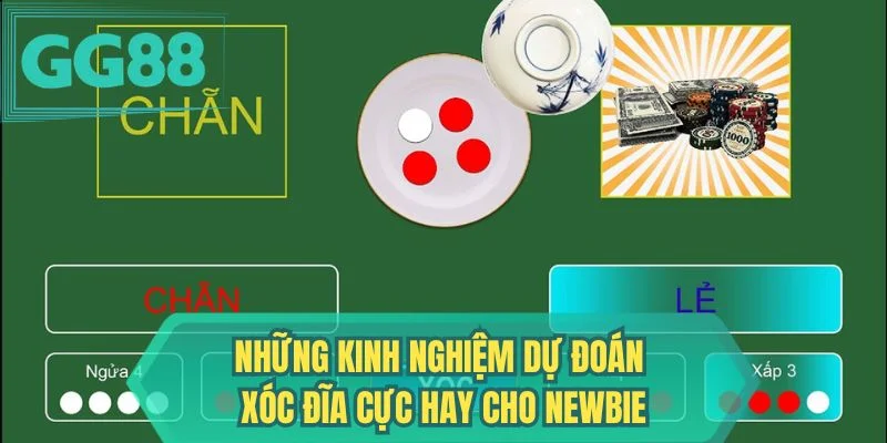 Những kinh nghiệm dự đoán xóc đĩa cực hay cho newbie